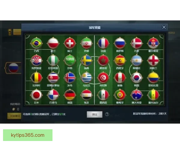 世界杯竞猜高赔率平台安全稳定玩法指南热门赛事数据深度解析全面